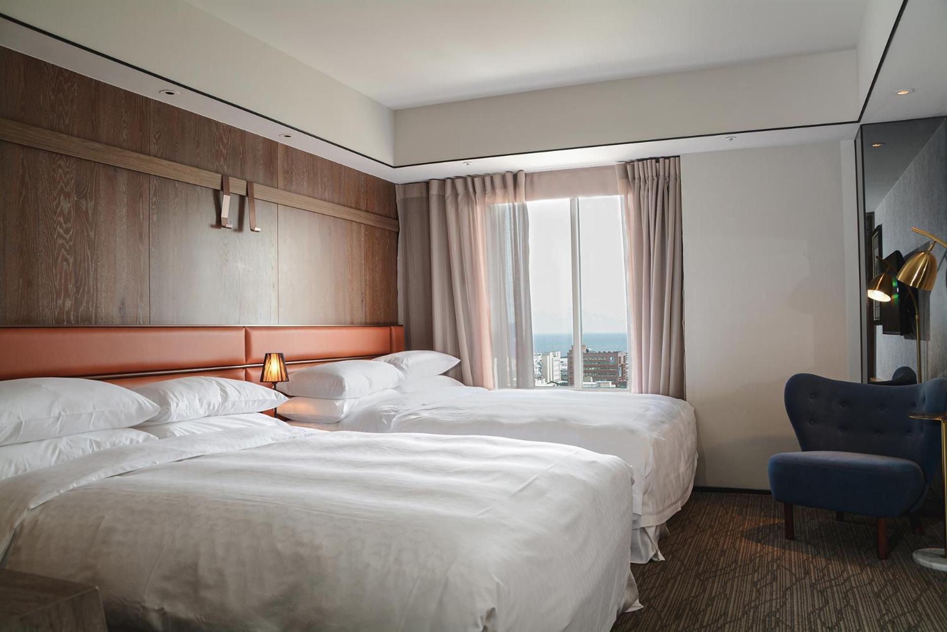 Sheraton Taitung Hotel Exterior foto A room at the hotel