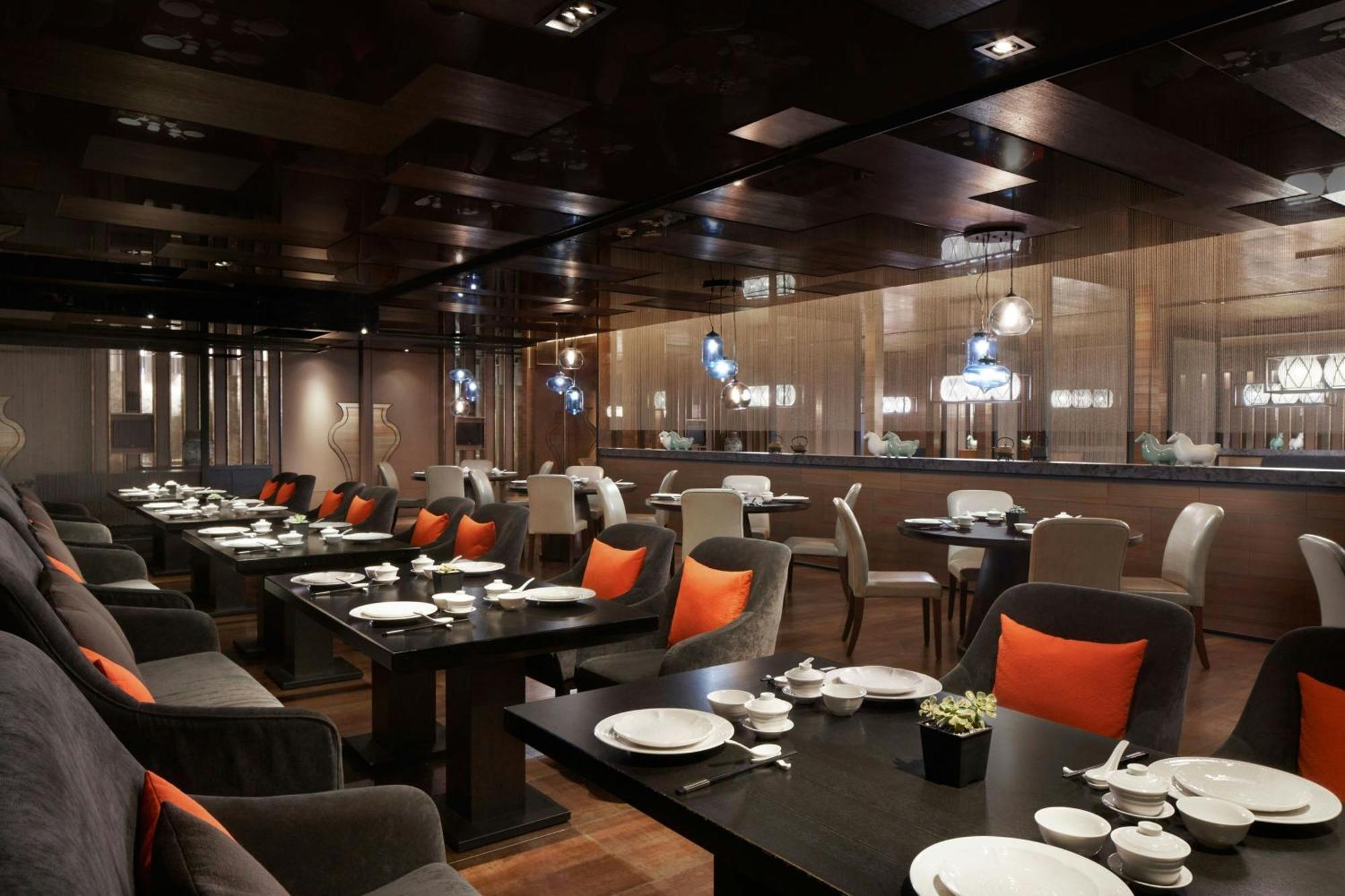 Sheraton Taitung Hotel Exterior foto Interior of the restaurant